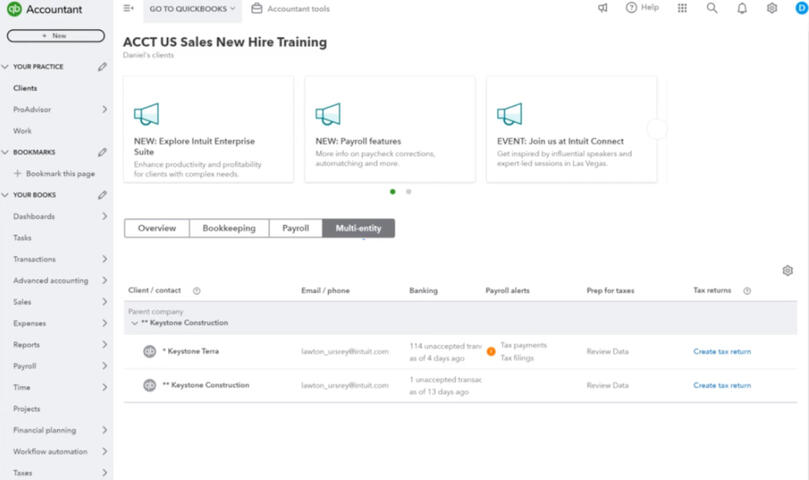 Subsidiaries Financials